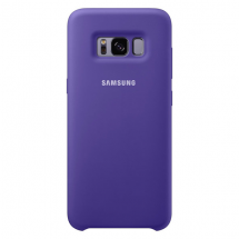 Силіконовий (TPU) чохол Silicone Cover для Samsung Galaxy S8 (G950) EF-PG950TSEGRU - Violet: фото 1 з 3
