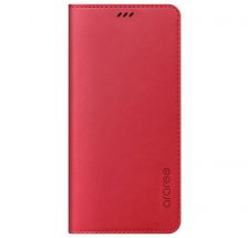 Чохол-книжка araree Mustang Diary для Samsung Galaxy A8+ 2018 (A730) GP-A730KDCFAAA - Red: фото 1 з 6