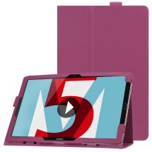 Чехол-книжка Deexe Book Type для Huawei MediaPad M5 10 - Purple: фото 1 из 7