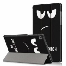 Чехол UniCase Life Style для Lenovo Tab M10 Plus 1/2 Gen (TB-X606) - Do not Touch Me: фото 1 из 10