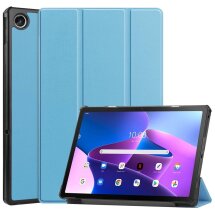 Чохол UniCase Slim для Lenovo Tab M10 Plus (Gen 3) TB125/128 / Xiaoxin Pad 2022 - Sky Blue: фото 1 з 10