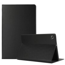 Чохол UniCase Stand Cover для Lenovo Tab M10 Plus 1/2 Gen (TB-X606) - Black: фото 1 з 6