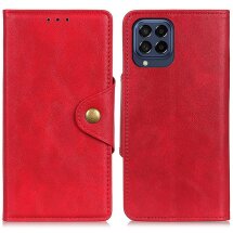 Чехол UniCase Vintage Wallet для Samsung Galaxy M53 (M536) - Red: фото 1 из 10