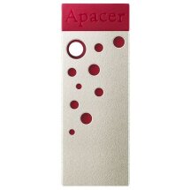 Флеш-накопичувач Apacer AH15J 64GB USB 3.2 (AP64GAH15JR-1) - Red: фото 1 з 5