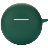 Силиконовый чехол UniCase Protective Color для OPPO Enco Buds 2 - Blackish Green: фото 1 из 6