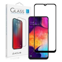 Защитное стекло ACCLAB Full Glue для Samsung Galaxy A50 (A505) / A30s (A307) / A50s (A507) - Black: фото 1 из 6