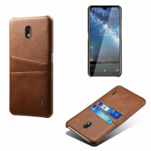 Захисний чохол Deexe Pocket Case для Nokia 2.2 - Brown: фото 1 з 5