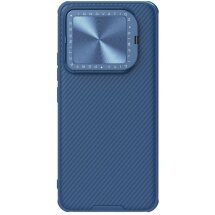 Захисний чохол NILLKIN CamShield Prop Magnetic для Xiaomi 14 - Blue: фото 1 з 19