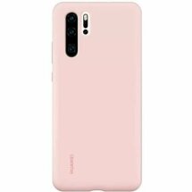 Защитный чехол Silicone Case для Huawei P30 Pro - Pink: фото 1 из 3