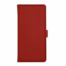 Чехол GIZZY Milo Wallet для ASUS ZenFone 8 Flip - Red: фото 1 из 1