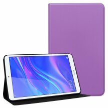 Чохол Deexe Book Case для Huawei MediaPad M5 Lite 8 / Honor Tab 5 8 - Purple: фото 1 з 8