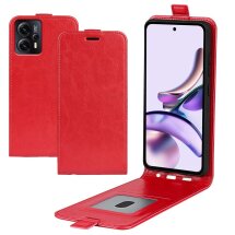 Чохол Deexe Flip Case для Motorola Moto G13 / G23 - Red: фото 1 з 9