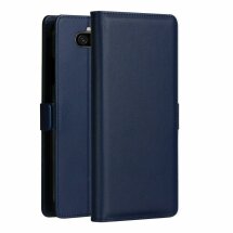 Чохол-книжка DZGOGO Milo Series для Sony Xperia 10 Plus - Dark Blue: фото 1 з 14
