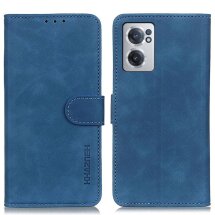 Чехол-книжка KHAZNEH Retro Wallet для OnePlus Nord CE 2 - Blue: фото 1 из 11