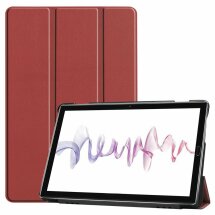 Чохол UniCase Slim для Huawei MediaPad M6 10.8 - Wine Red: фото 1 з 8