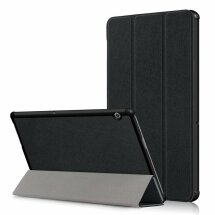 Чохол UniCase Slim для Huawei MediaPad T5 10 - Black: фото 1 з 11