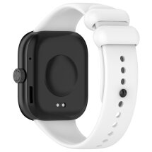 Ремешок Deexe Soft Touch для Xiaomi Redmi Watch 4 - White: фото 1 из 10