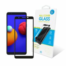 Защитное стекло Global Full Glue для Samsung Galaxy A01 Core (A013) - Black: фото 1 из 3