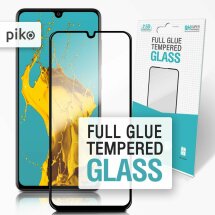 Защитное стекло Piko Full Glue для Samsung Galaxy A41 (A415) - Black: фото 1 из 4