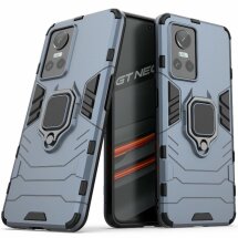 Защитный чехол Deexe Hybrid Case для Realme GT Neo 3 - Blue: фото 1 из 8