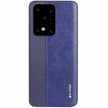 Захисний чохол G-Case Earl Series для Samsung Galaxy S20 Ultra (G988) - Blue: фото 1 з 6