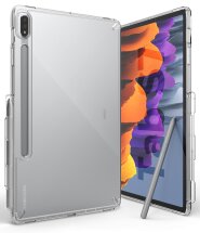 Защитный чехол RINGKE T Fusion для Samsung Galaxy Tab S7 (T870/875) / S8 (T700/706) - Clear: фото 1 из 10