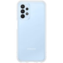 Защитный чехол Soft Clear Cover для Samsung Galaxy A23 (A235) EF-QA235TTEGRU - Transparent: фото 1 из 5