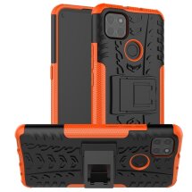Захисний чохол UniCase Hybrid X для Motorola Moto G9 Power - Orange: фото 1 з 10