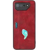 Защитный чехол UniCase Leather Series для ASUS ROG Phone 7 - Red: фото 1 из 8