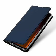 Чехол GIZZY Business Wallet для Asus ROG Phone 7 Ultimate - Dark Blue: фото 1 из 1
