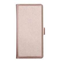 Чехол GIZZY Milo Wallet для ZTE Blade A53 Pro - Rose Gold: фото 1 из 1