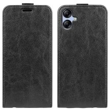 Чохол Deexe Flip Case для Samsung Galaxy A04e (A042) - Black: фото 1 з 9