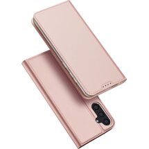Чехол-книжка DUX DUCIS Skin Pro для Samsung Galaxy S24 - Pink: фото 1 из 16