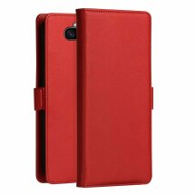 Чехол-книжка DZGOGO Milo Series для Sony Xperia 10 Plus - Red: фото 1 из 14