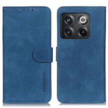 Чохол-книжка KHAZNEH Retro Wallet для OnePlus 10T / Ace Pro - Blue: фото 1 з 9