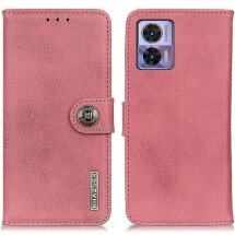 Чохол-книжка KHAZNEH Wallet Cover для Motorola Edge 30 Neo - Pink: фото 1 з 9