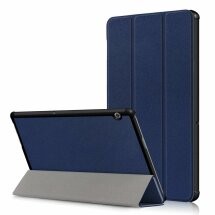 Чохол UniCase Slim для Huawei MediaPad T5 10 - Dark Blue: фото 1 з 9