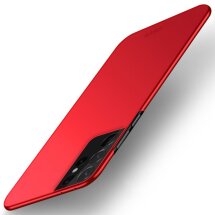 Пластиковый чехол MOFI Slim Shield для Samsung Galaxy S21 Ultra (G998) - Red: фото 1 из 10