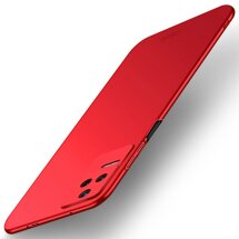 Пластиковый чехол MOFI Slim Shield для Xiaomi Poco F4 / Redmi K40S - Red: фото 1 из 11