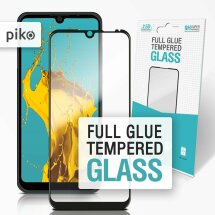 Захисне скло Piko Full Glue для ZTE Blade A5 (2020) / A51 Lite - Black: фото 1 з 4