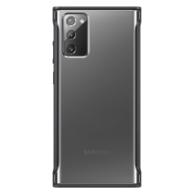 Защитный чехол Clear Protective Cover для Samsung Galaxy Note 20 (N980) EF-GN980CBEGRU - Black: фото 1 из 7