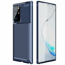 Захисний чохол Deexe Fusion для Samsung Galaxy Note 20 Plus / Note 20 Ultra - Blue: фото 1 з 6