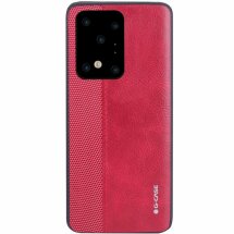 Защитный чехол G-Case Earl Series для Samsung Galaxy S20 Ultra (G988) - Red: фото 1 из 6