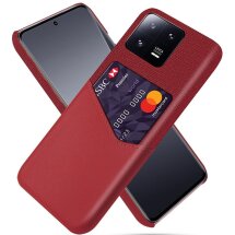Защитный чехол KSQ Business Pocket для Xiaomi 13 Pro - Red: фото 1 из 4