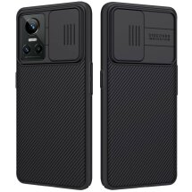 Захисний чохол NILLKIN CamShield Case для Realme GT Neo 3 - Black: фото 1 з 14