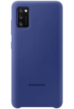 Чохол Silicone Cover для Samsung Galaxy A41 (A415) EF-PA415TLEGRU - Blue: фото 1 з 5
