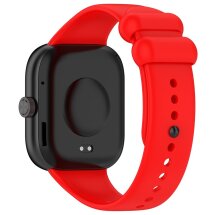 Ремешок Deexe Soft Touch для Xiaomi Redmi Watch 4 - Red: фото 1 из 10