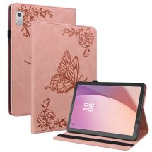 Захисний чохол Deexe Butterfly для Lenovo Tab M9 (TB310FU) - Pink: фото 1 з 12
