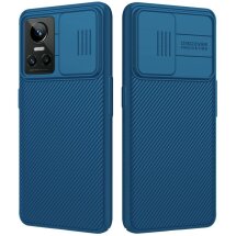 Защитный чехол NILLKIN CamShield Case для Realme GT Neo 3 - Blue: фото 1 из 14