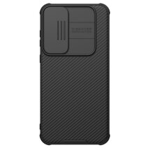 Захисний чохол NILLKIN CamShield Pro Magnetic для Samsung Galaxy A55 (A556) - Black: фото 1 з 22